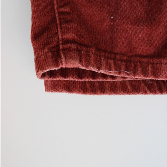 Banana Republic Rust Corduroys - Picture 2 of 4